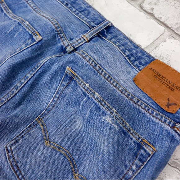 American Eagle Outfitters Ripped Jeans - Picture 15 of 16